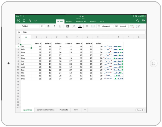 How To Autofill Numbers In Excel On Ipad