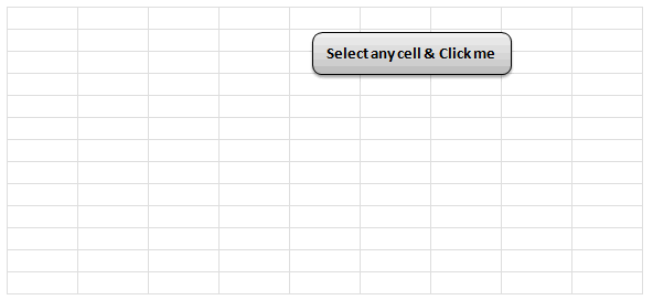 Excel Vba Insert Button To Run Macro