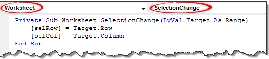 excel-experts-highlight-row-column-of-selected-cell-using-vba