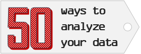 50 ways to analyze your data - an online Excel training program from Chandoo.org