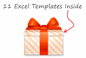 11 Excel Trackers & Templates to help you Rock 2011