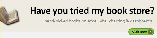 Recommended Excel, Charting, VBA books