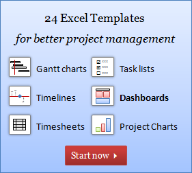 Excel Project Management Templates