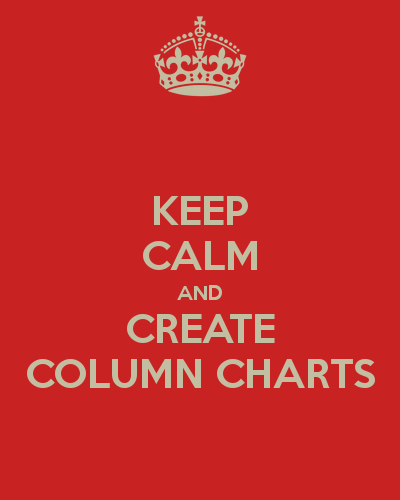 5 simple rules for making awesome column charts