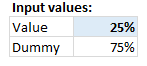 Data for threaded donut chart