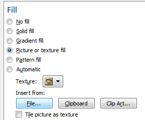 Fill chart's plot area with an image -  - column chart with background image in Excel