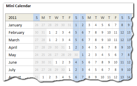 calendar templates for microsoft word 2007