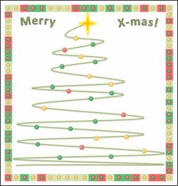 Conditional Formatting on Christmas Tree - Mike