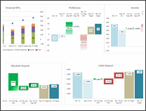 KPI Dashboard by Riekie Cloete - snapshot 1