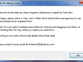 State to state migration dashboard - by Tyler Barr - snapshot 1