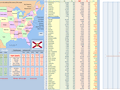 State to state migration dashboard - by Cesarino Rua - snapshot 1