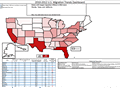 State to state migration dashboard - by Kevin Steiner - snapshot 1