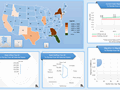 State to state migration dashboard - by Niyaz - snapshot