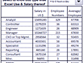 Dashboard to visualize Excel Salaries - by rajendrajo@gmail.com.xlsm - Chandoo.org - Screenshot #02