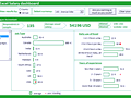 Dashboard to visualize Excel Salaries - by Interesting layout & colors - Chandoo.org - Screenshot #02