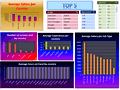 Dashboard to visualize Excel Salaries - by Guillermo Barreda - Chandoo.org - Screenshot #02