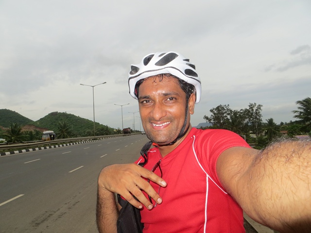 Selfie @ 100km Mark