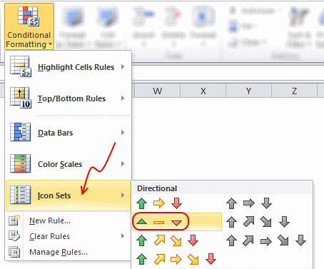 Add conditional formatting to highlight bad numbers in your reports