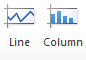 Excel 2010 Sparklines for Dashboard