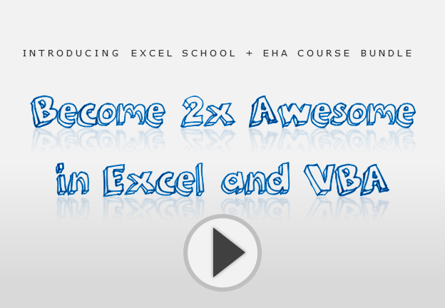 Announcing Excel School + Excel Hero Academy Bundle