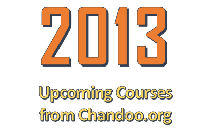 Upcoming Courses & Training programs from Chandoo.org - first 3 months - 2013