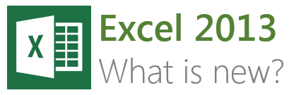 10 things that wowed me in Excel 2013