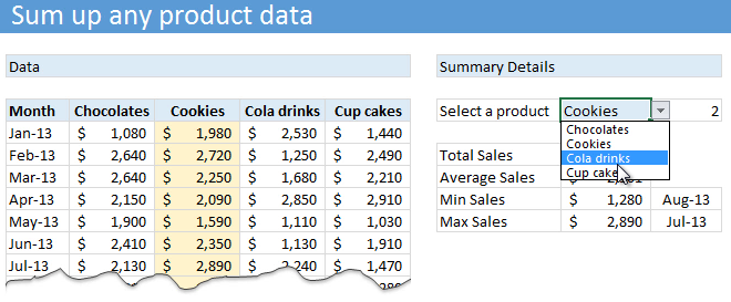 CHOOSE() me, an introduction to Excel CHOOSE function