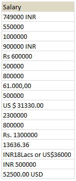 Extract numbers from text in Excel - How to?