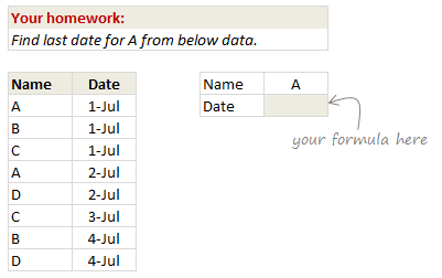 Finding Last Date - in a different format - how to - Homework
