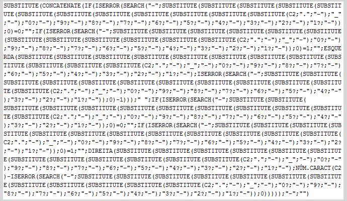 Formula to extract first and last name from email address - shared by Joana