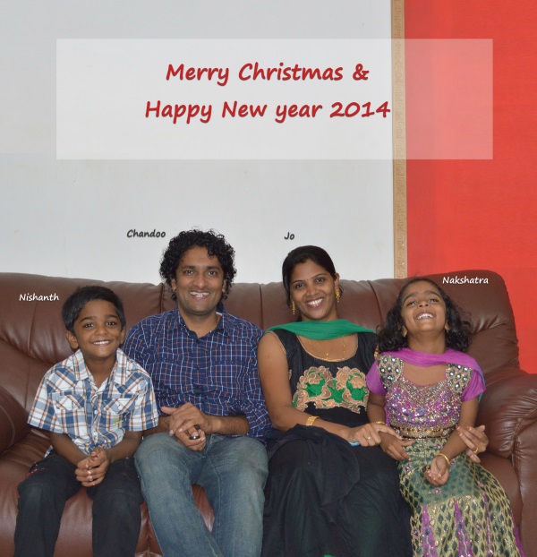 Merry Christmas & Happy New Year 2014 from Chandoo.org