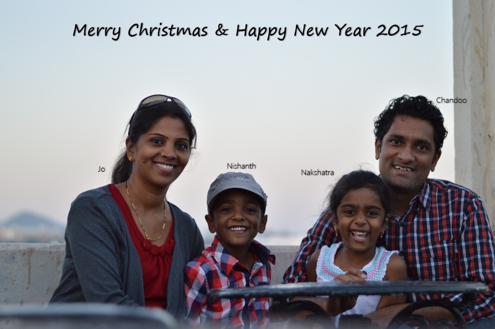 Merry Christmas & Happy New Year 2015 - from Chandoo.org