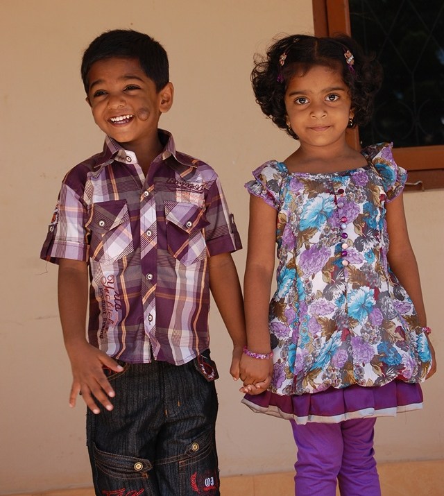 Nishanth & Nakshatra on their 3rd Birthday