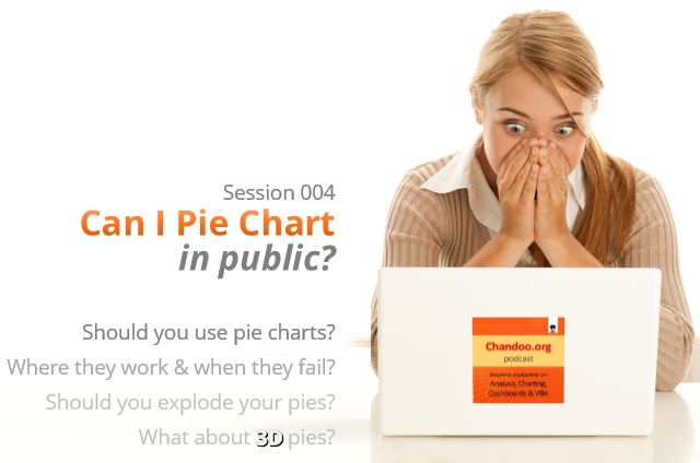 CP004: Can I Pie Chart in Public? Discussion about Pie charts, their merits and drawbacks, when to use & when to avoid them