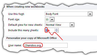 How would you customize Excel after installing? [poll]