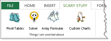 What areas of Excel scare you most? [survey]