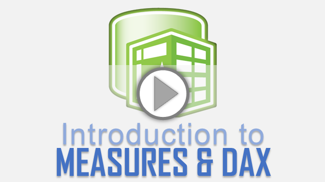 Introduction to DAX measures & formulas for Excel Power Pivot