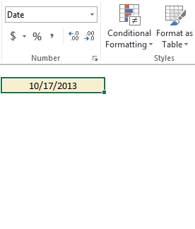 Date & Time values are numbers in Excel