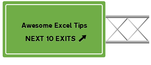 Learn Awesome Excel Tips while Chandoo is on a road trip