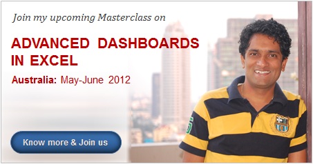 Excel & Dashboards Masterclass in Australia - Sign-ups closing soon