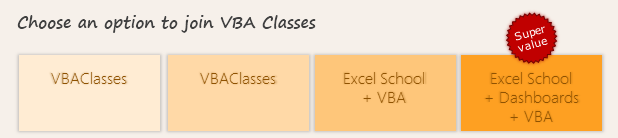 VBA Classes - More Payment Options » Chandoo.org - Learn Excel, Power