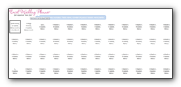 FREE Excel Wedding Planner Template - Download Today » Chandoo.org