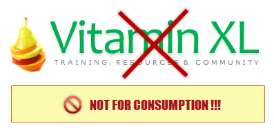 Why am I killing Vitamin XL?